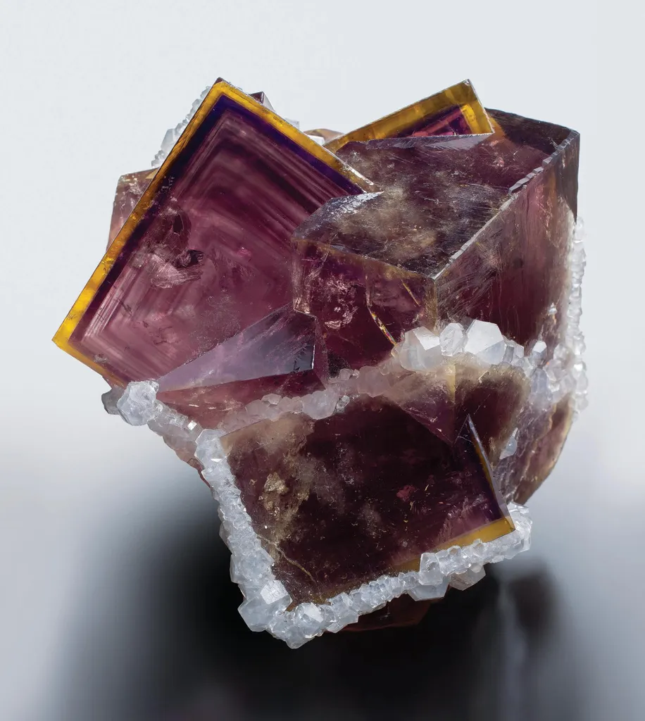 Fluorite, Calcite image