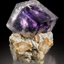 Fluorite, Calcite - image 1