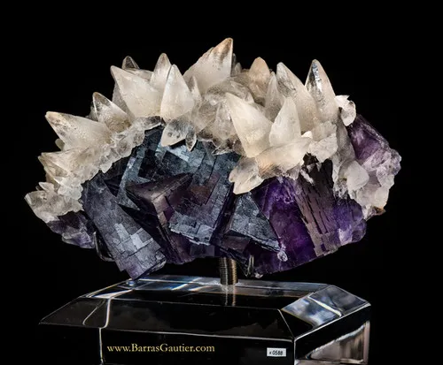 Fluorite - Calcite - image 2