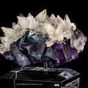 Fluorite - Calcite - image 2