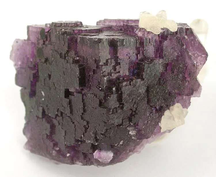 Fluorite, Calcite image