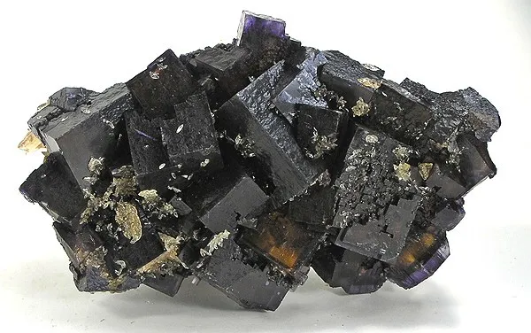Fluorite, Calcite image