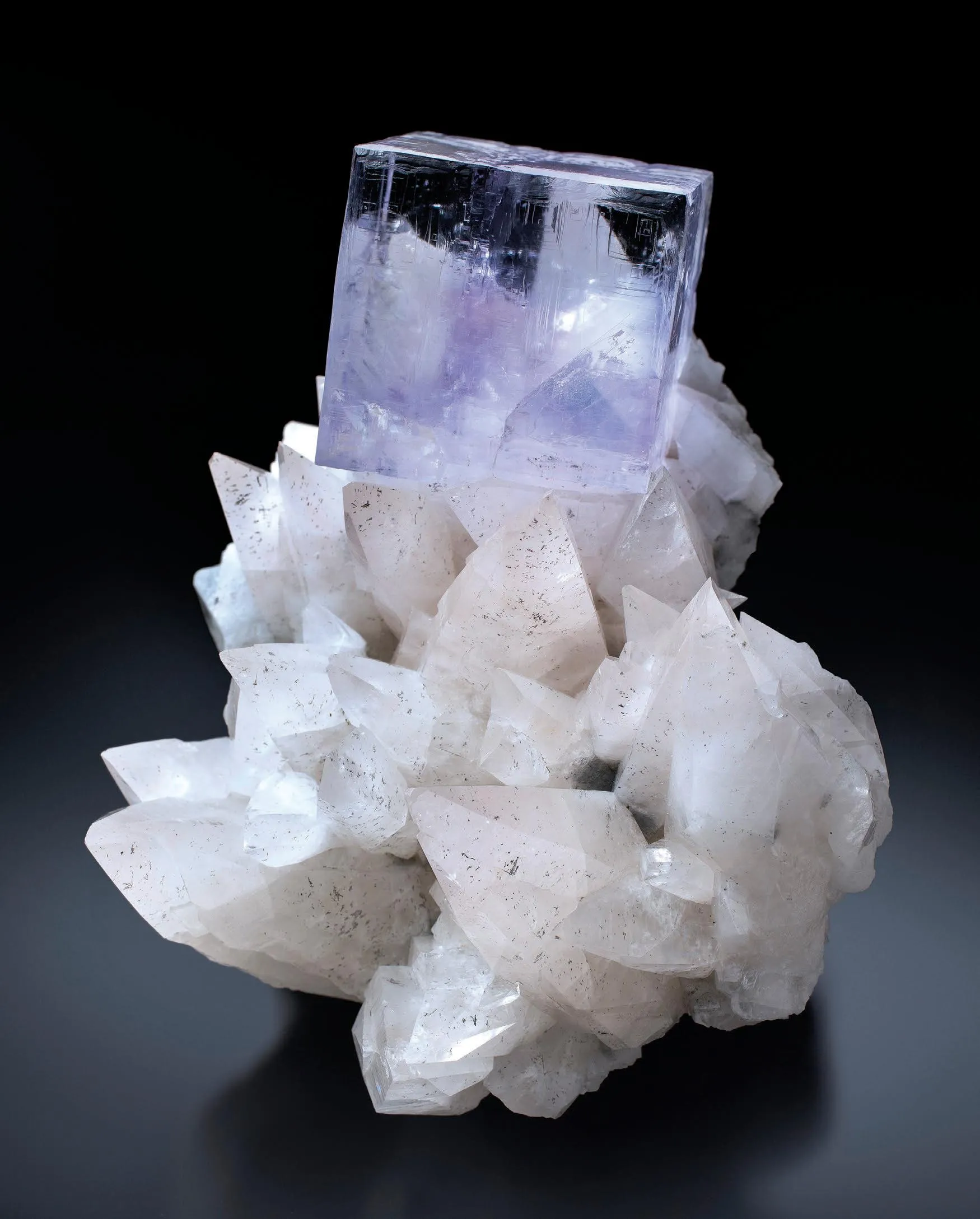 Fluorite, Calcite - image 1