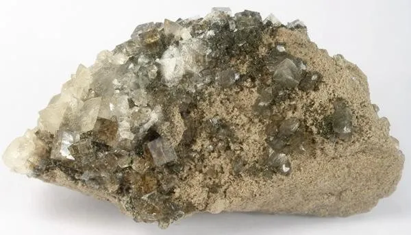 Fluorite, Calcite - image 2