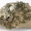 Fluorite, Calcite - image 2