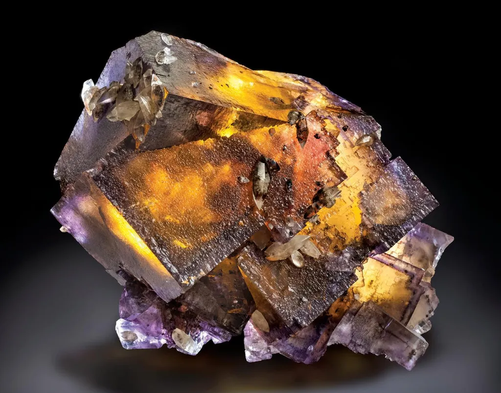 Fluorite, Calcite image