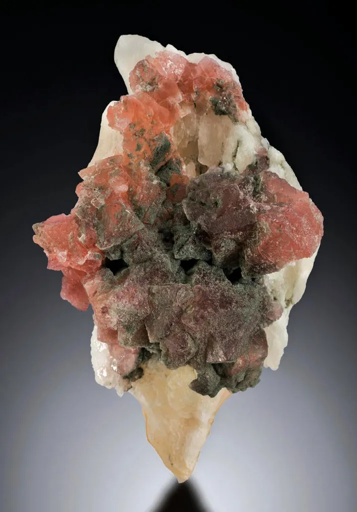 Fluorite, Calcite image
