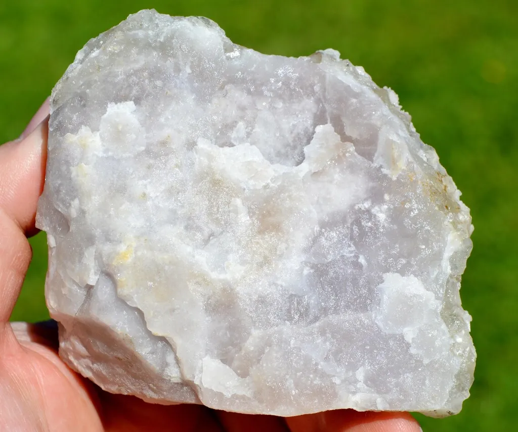 Fluorite & Calcite 435 grams - Fontsante Mine, Tanneron, Var, France - image 7