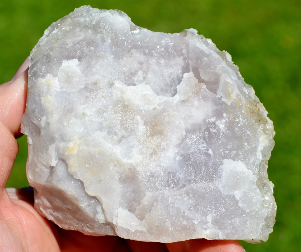 Fluorite & Calcite 435 grams - Fontsante Mine, Tanneron, Var, France - image 7