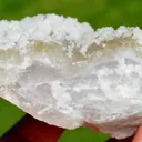 Fluorite & Calcite 435 grams - Fontsante Mine, Tanneron, Var, France - image 6