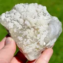 Fluorite & Calcite 435 grams - Fontsante Mine, Tanneron, Var, France - image 1