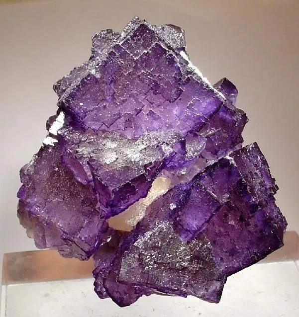 Fluorite, Calcite - image 2