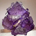 Fluorite, Calcite - image 2