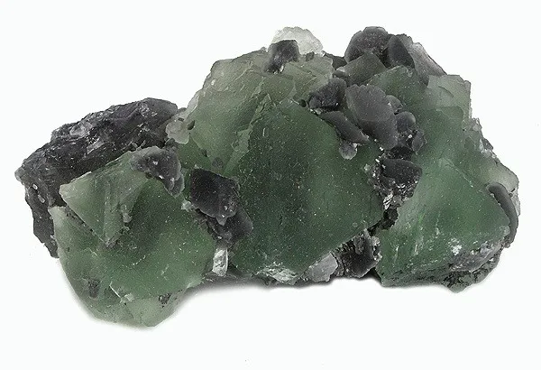 Fluorite, Calcite image