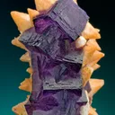 Fluorite, Calcite - image 1