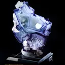 Fluorite - Calcite - image 1
