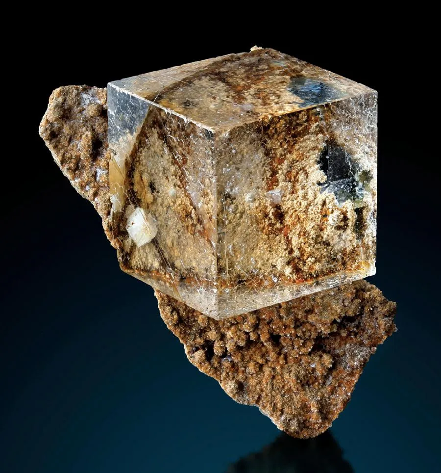Fluorite, Calcite - image 1