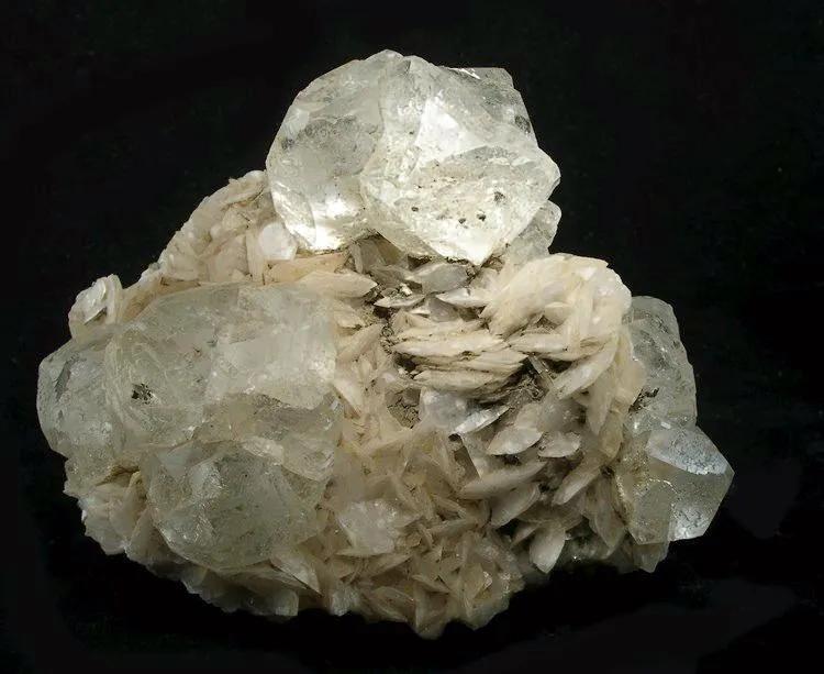 Fluorite, Calcite image
