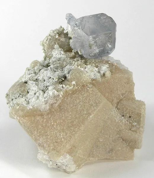 Fluorite, Calcite image