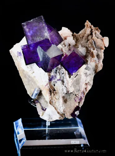 Fluorite - Calcite image