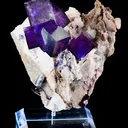 Fluorite - Calcite - image 1