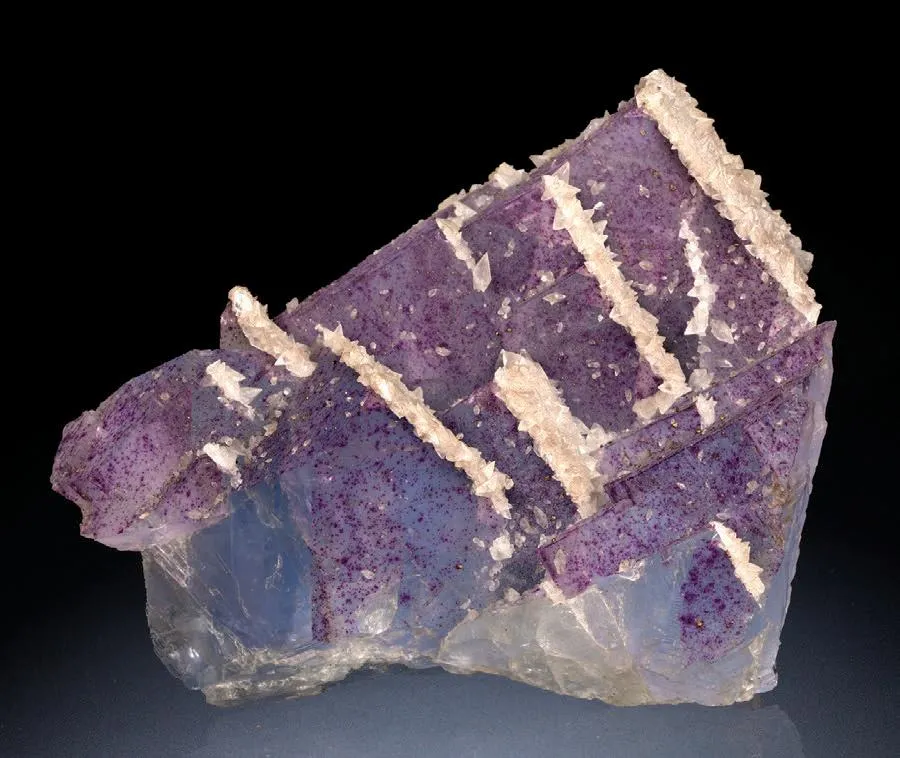 Fluorite, Calcite - image 1