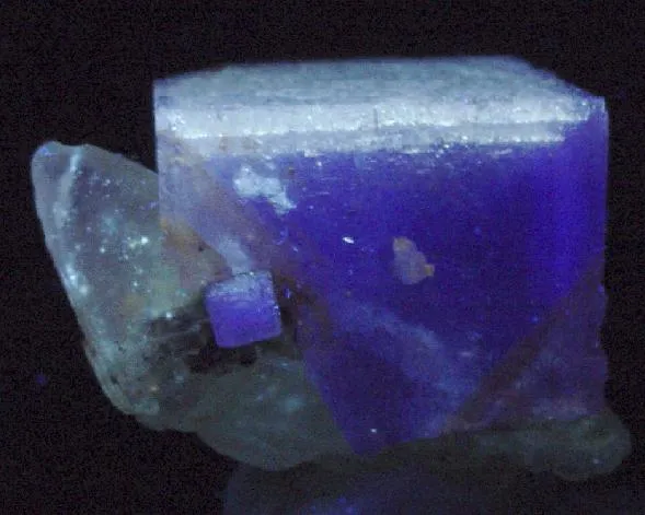 Fluorite, Calcite - image 2