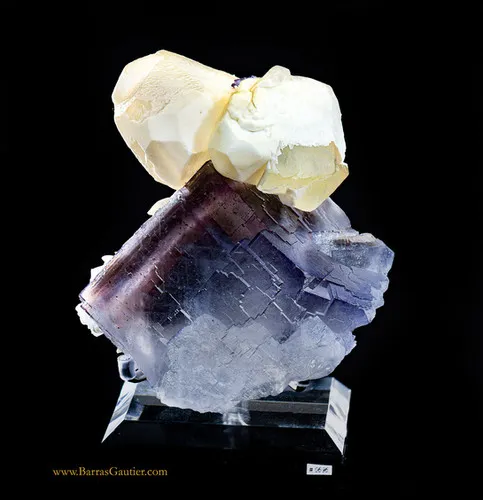 Fluorite - Calcite - image 2