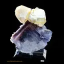Fluorite - Calcite - image 2