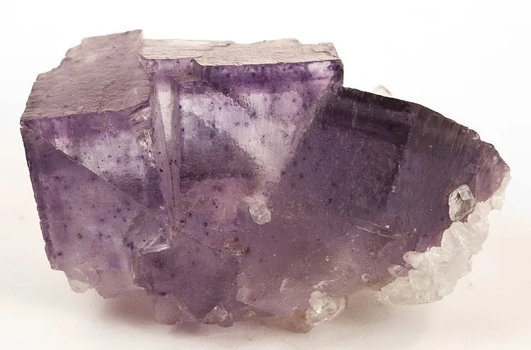 Fluorite, Calcite image
