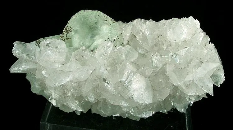 Fluorite, Calcite image