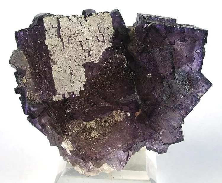 Fluorite, Calcite image