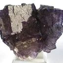 Fluorite, Calcite - image 1