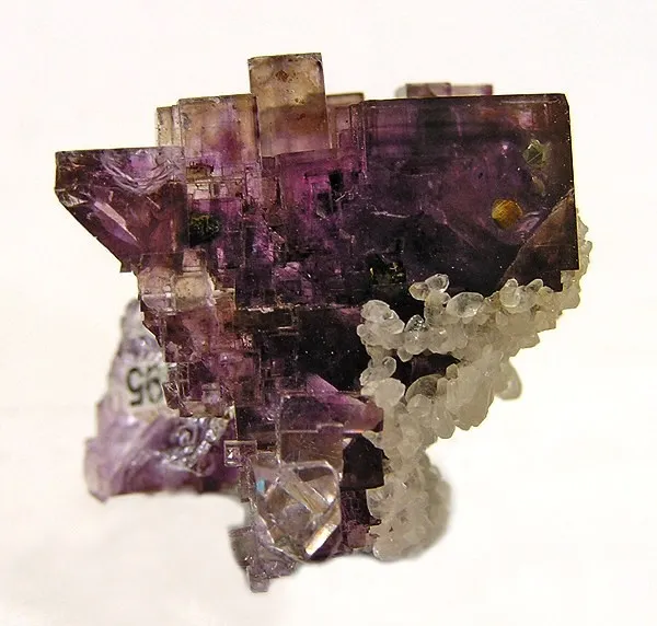 Fluorite, Calcite image