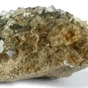 Fluorite, Calcite - image 1