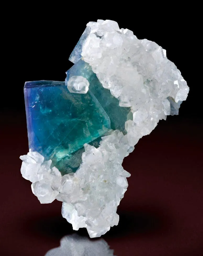 Fluorite, Calcite image