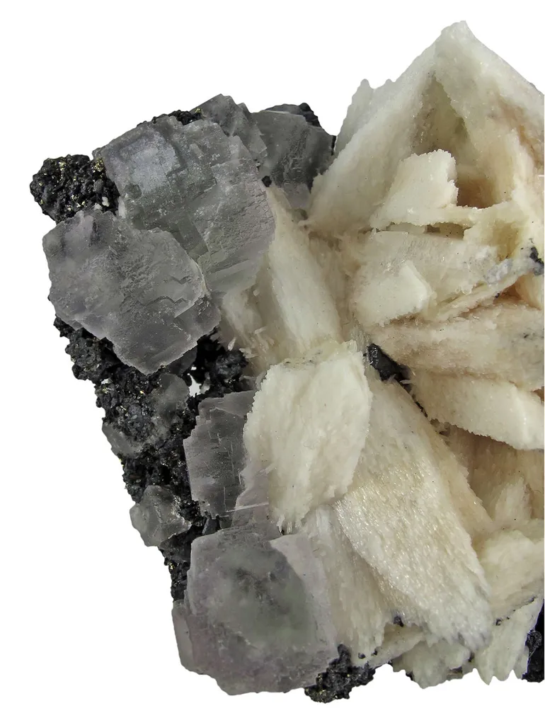 Fluorite & Calcite - image 3
