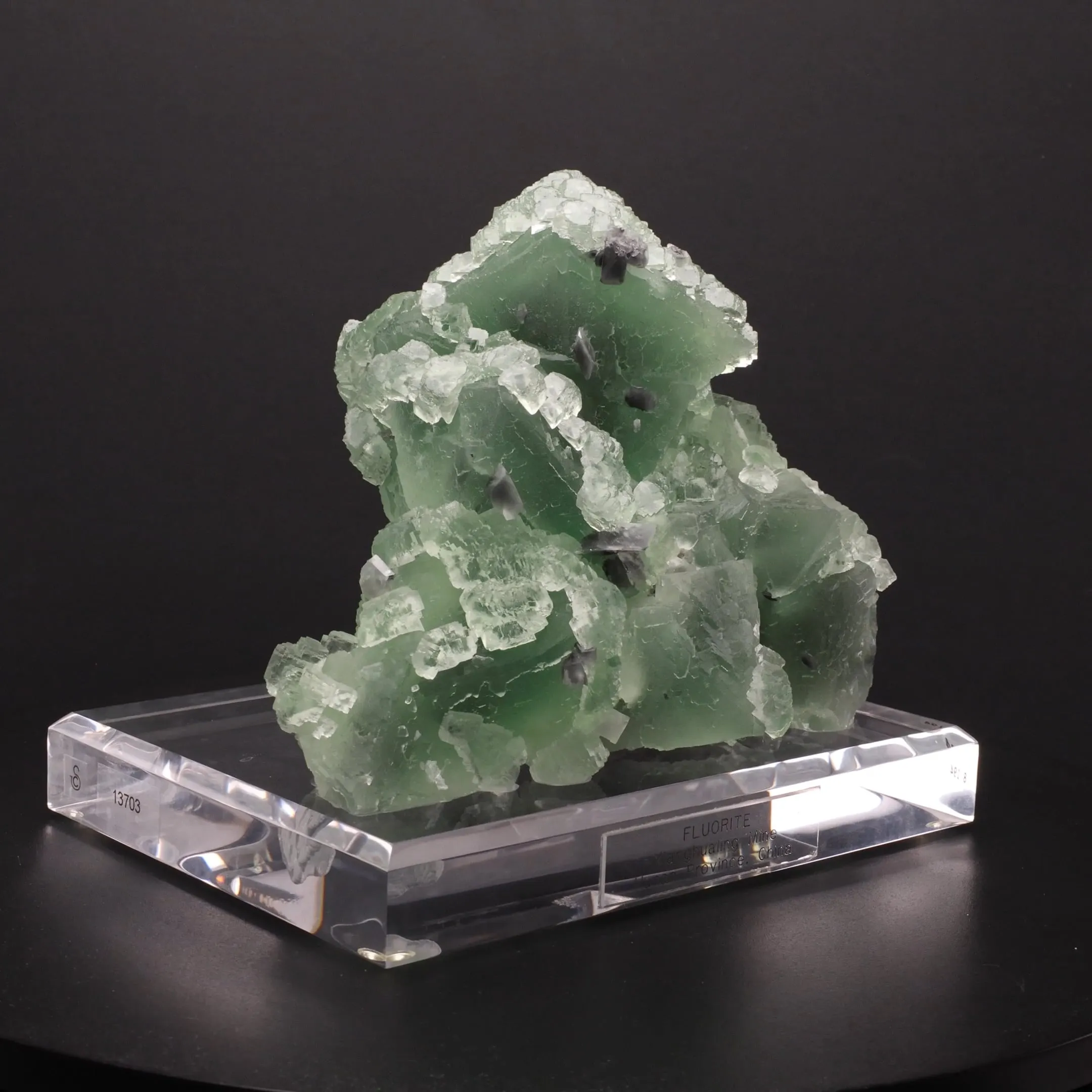 Fluorite, Calcite - image 2