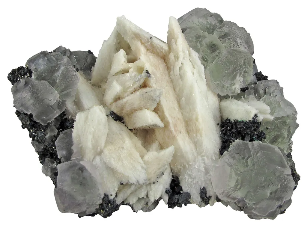 Fluorite & Calcite image