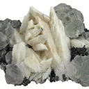 Fluorite & Calcite - image 1
