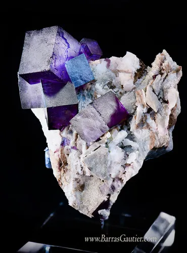 Fluorite - Calcite - image 3