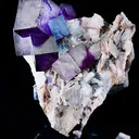 Fluorite - Calcite - image 3