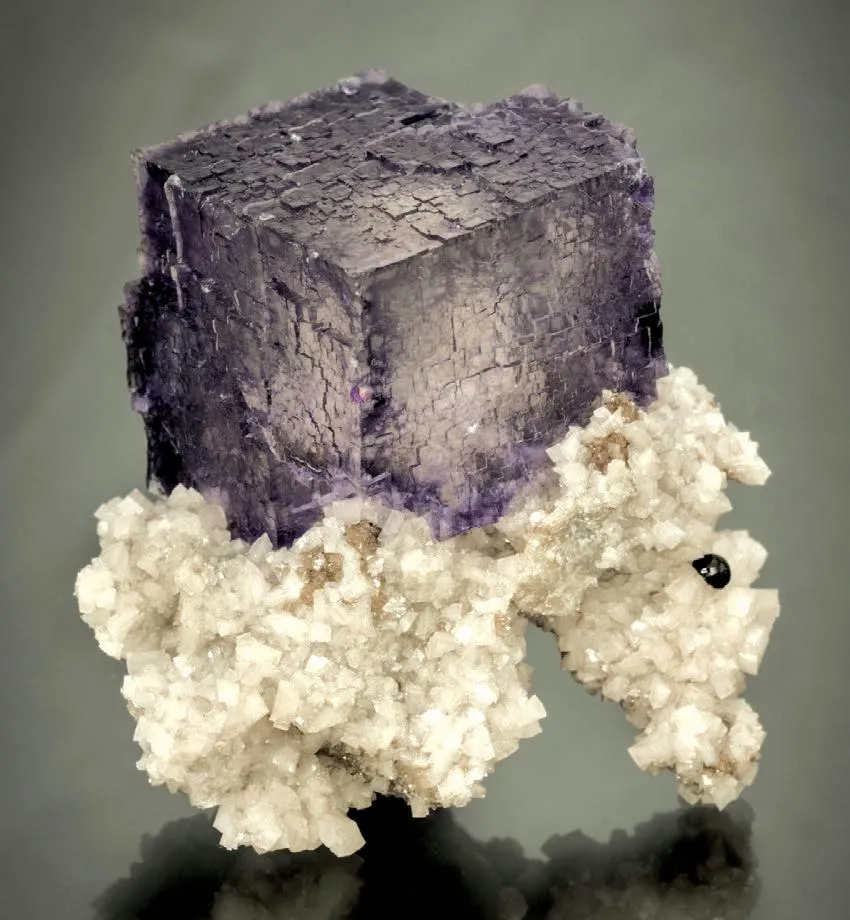 Fluorite, Calcite image