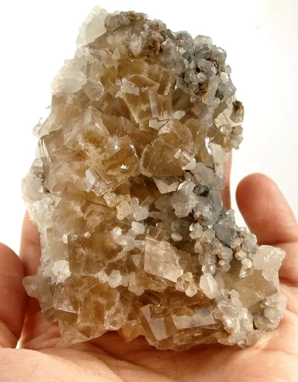 Fluorite, Calcite image