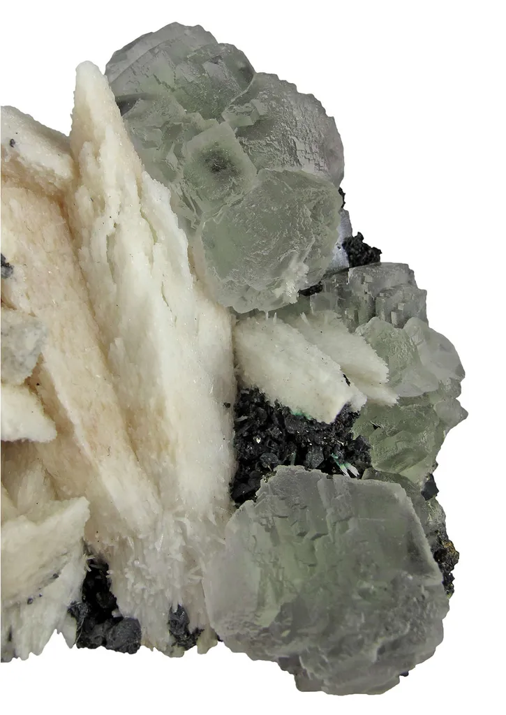 Fluorite & Calcite - image 2