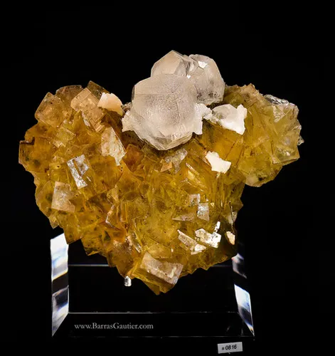 Fluorite - Calcite image
