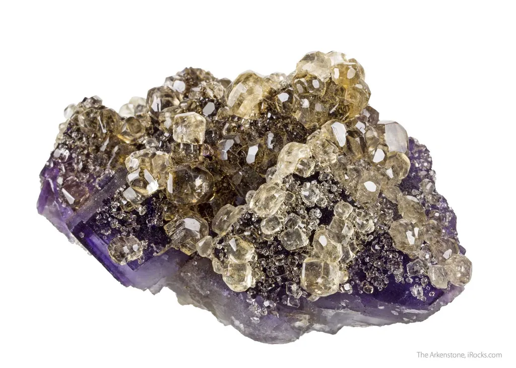 Fluorite, Calcite - image 2