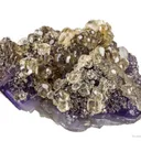Fluorite, Calcite - image 2