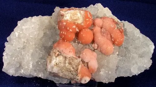 Fluorite, Calcite image