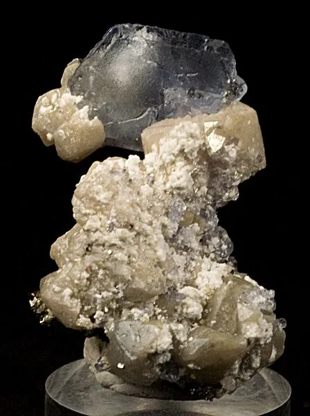 Fluorite, Calcite image